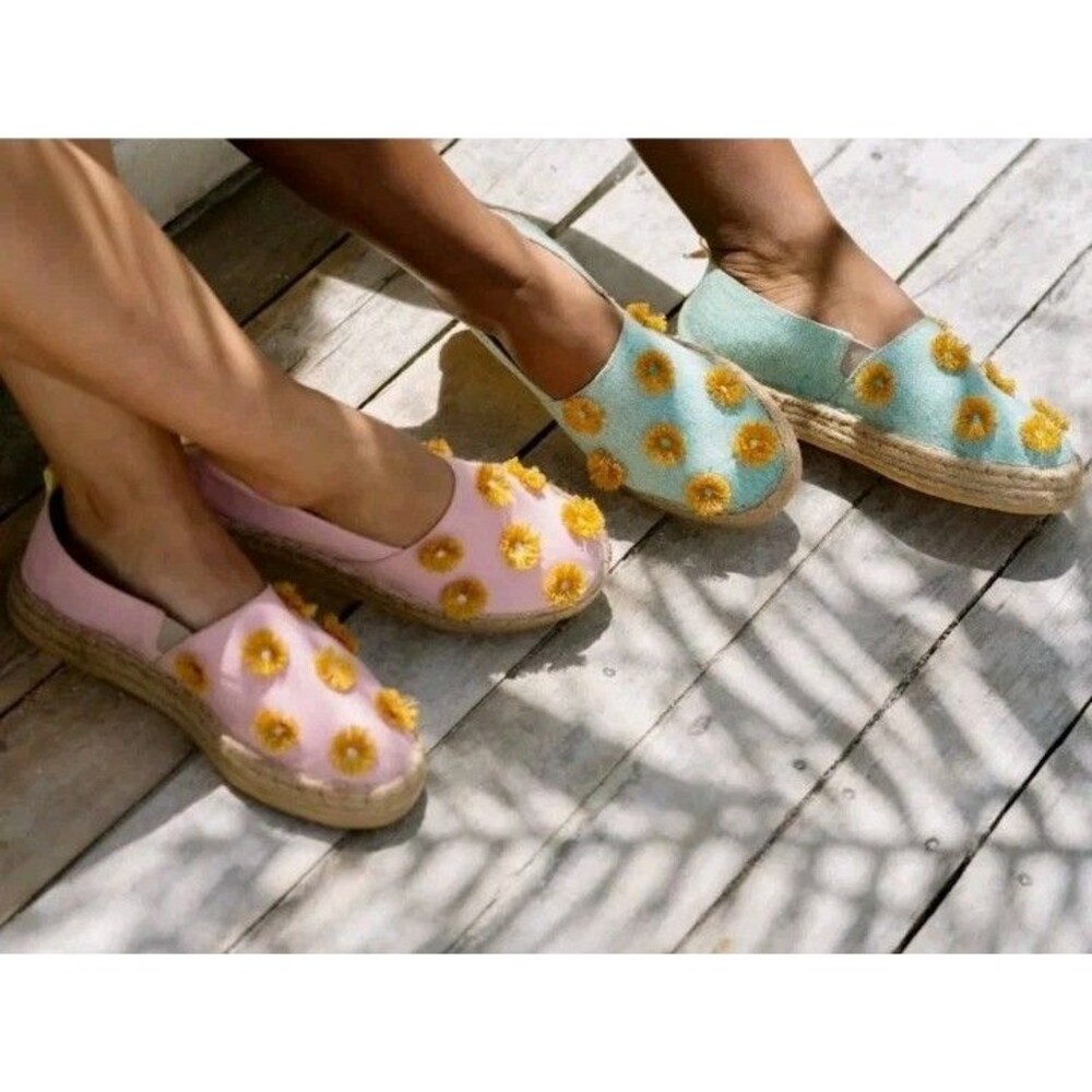 Silvia Cobos SC Mocasines Light Pink With Pompoms